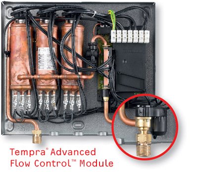 Tempra Advanced Flow Control Module Close-up